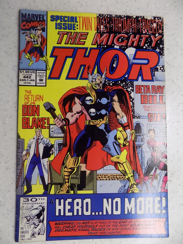 MIGHTY THOR # 442