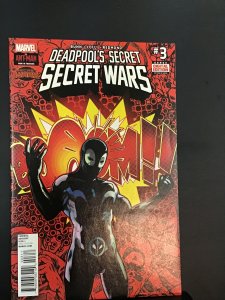 Deadpool's Secret Secret Wars #3 (2015)