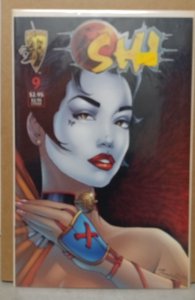 Shi: The Way of the Warrior #9 (1996). H03