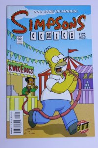 Simpsons Comics #125 (2006) Homer Simpson NM