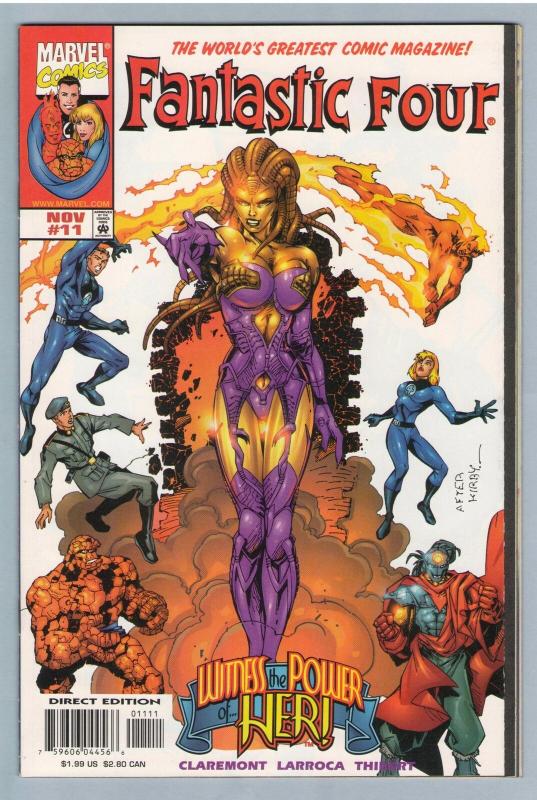 Fantastic Four V3 11 Nov 1998 NM- (9.2)