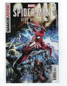 Spider-Man City At War # 3 Clayton Crain Cover A NM Marvel [BK31]