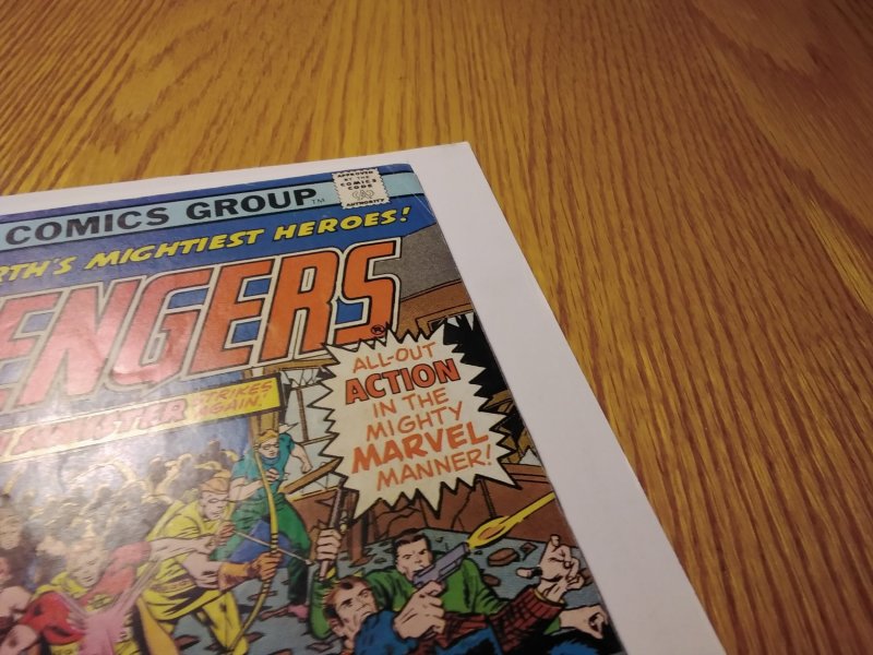 The Avengers #147 (1976)