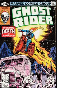 Ghost Rider #42 (1980) Ghost Rider