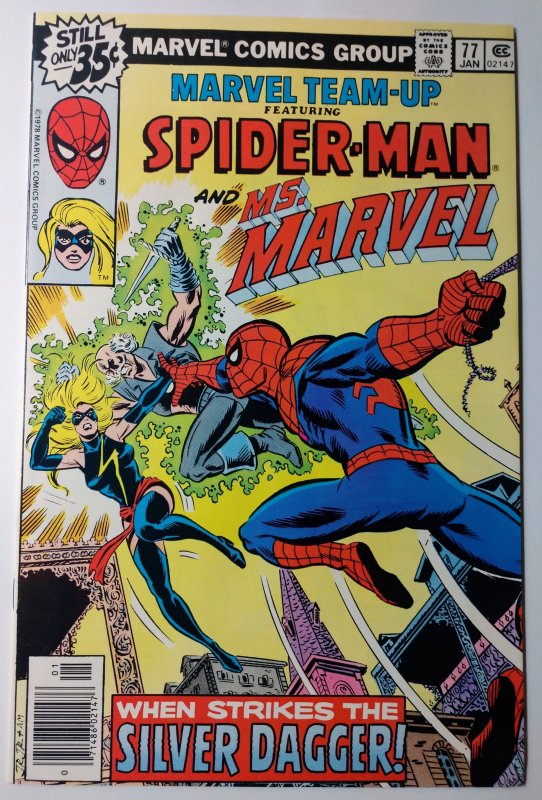Marvel Team-Up #77 (9.4, 1979)