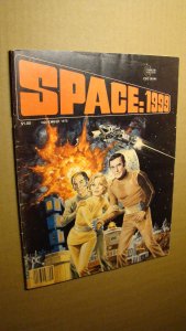 SPACE 1999 ISSUE 1 *SOLID COPY* CHARLETON GRAY MORROW ART JAN 1976