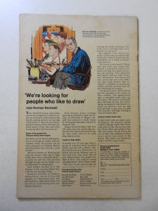 Strange Tales #166 (1968) VG- Condition small tape pull fc