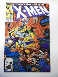 The Uncanny X-Men #238 (1988) FN+ Condition