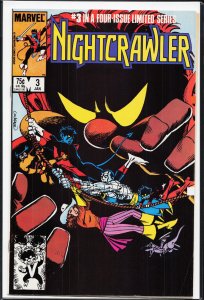 Nightcrawler #3 (1986) Nightcrawler