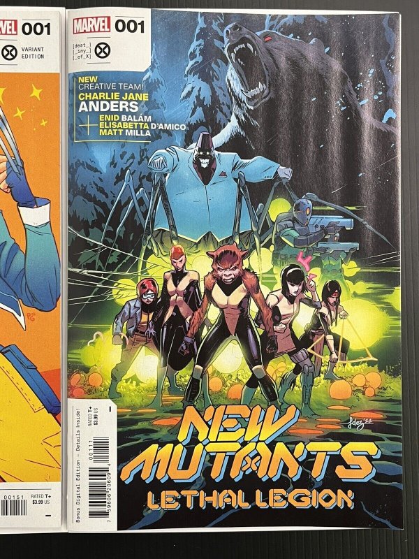 New Mutants #2 (2020)  Comic Books - Modern Age, Marvel / HipComic