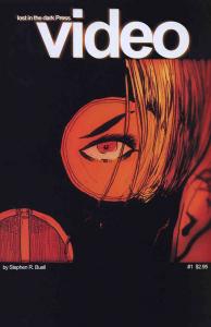 Video #1 VF/NM ; Lost in the Dark | Stephen R. Buell