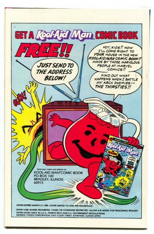 Marvel Team-up #131 Newsstand variant - 1st White Rabbit Spider-Man