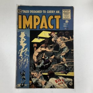 Impact #5  1955 EC VG/FN very good/fine 5.0