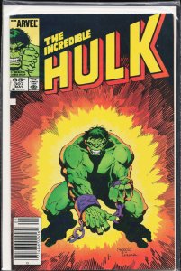 The Incredible Hulk #307 (1985) Hulk
