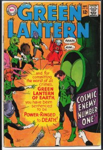 Green Lantern #55 (1967)