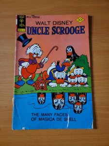 Walt Disney Uncle Scrooge #138 ~ VERY GOOD VG ~ 1977 Gold Key Comics
