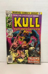 Kull the Destroyer #22 (1977)