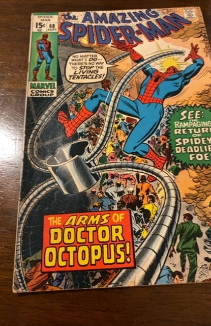 The Amazing Spider-Man #88 (1970)Dock Ock
