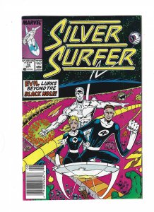 Silver Surfer #15 Newsstand Edition (1988)