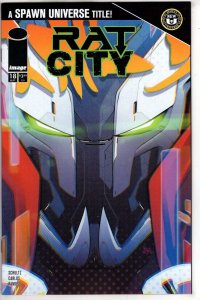 SPAWN RAT CITY #18 CVR A ZE CARLOS
