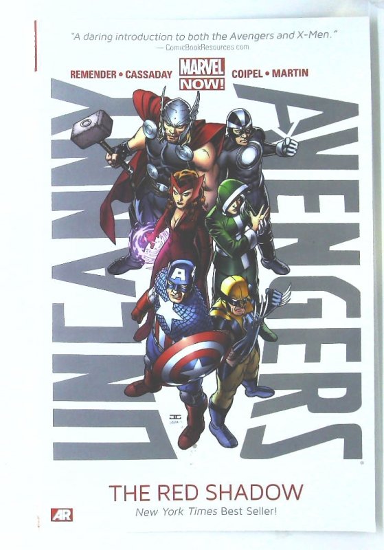 Uncanny Avengers (2012 series) Trade Paperback #1, NM- (Actual scan)