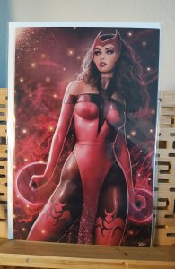 Avengers #1 Szerdy Virgin Cover (2023)