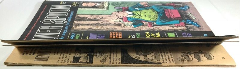 CRACKED GIANT Parody Comic Magazine March 1981 Issue — Major Magazines Good Cond