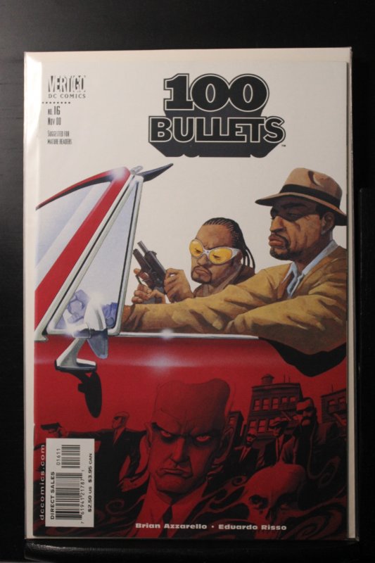 100 Bullets #16 (2000)