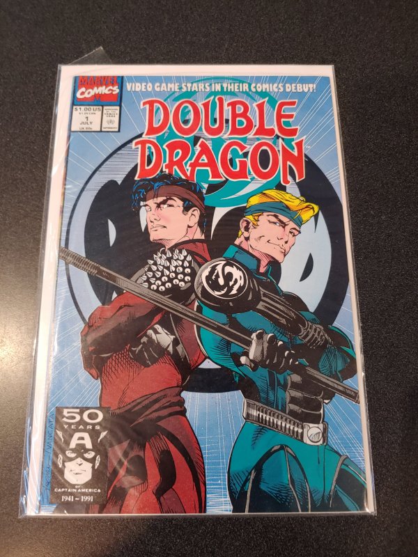 Double Dragon #1 (1991)
