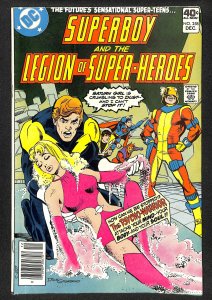 Superboy and the Legion of Super-Heroes #258