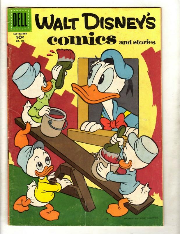 10 Walt Disney Comics & Stories # 179 180 185 186 187 190 191 192 193 194 JK3