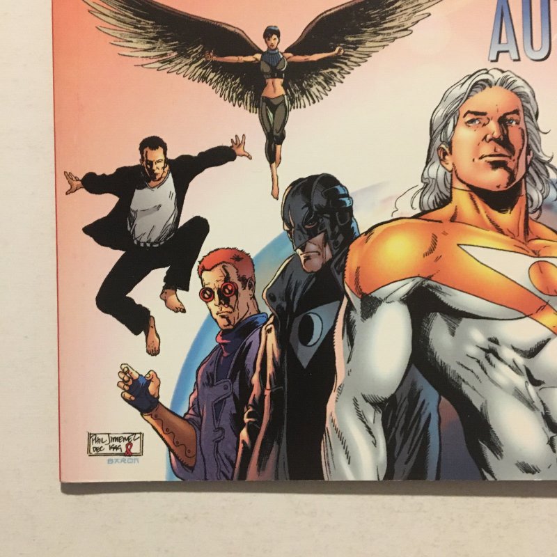 Planetary Authority Ruling The World OGN 2nd Print Ellis Jimenez Wildstorm 2000