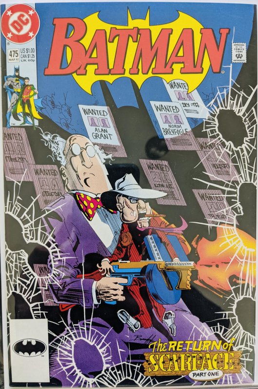 Batman #475 (1992)