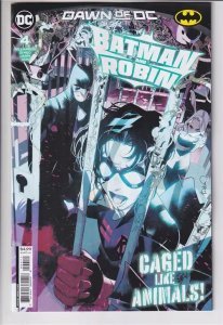 BATMAN AND ROBIN (2023 DC) #4 CVR A SIMONE DI MEO