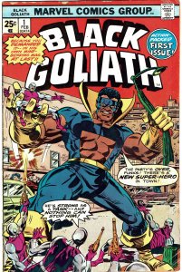 Black Goliath #1 Tuska  GD+