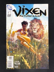 Vixen: Return of the Lion #1 (2008)