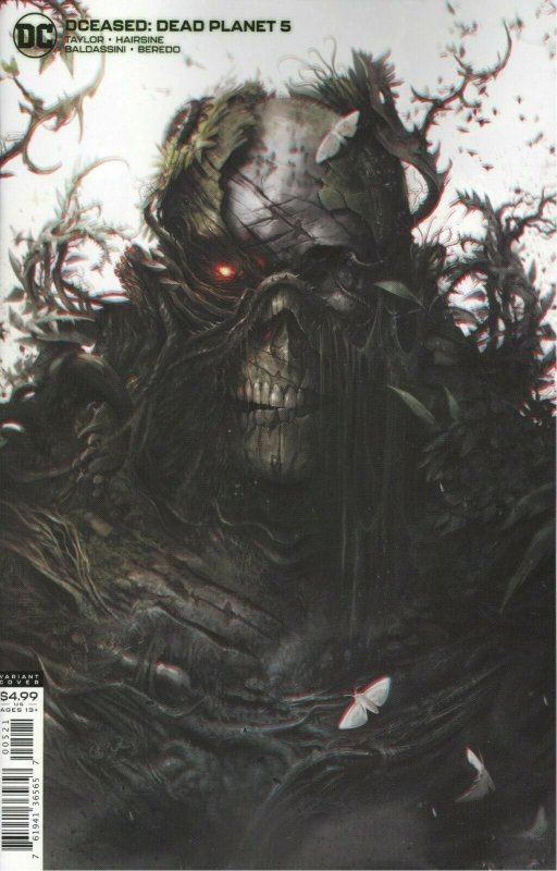 DCEASED DEAD PLANET #5 COVER B FRANCESCO MATTINA DC COMICS