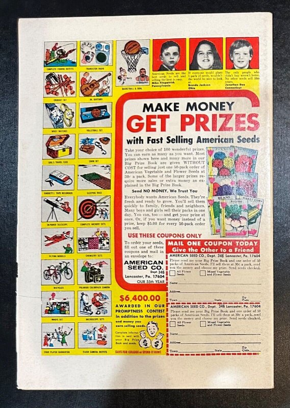 (1973) FANTASTIC FOUR #134 MADUSA Appears!