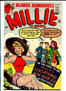 Millie The Model #98 1960-Marvel-swim suit-camera-spicy art-FN/VF