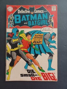 Detective Comics #385 - Batman - Robin - Batgirl - Neal Adams - 1969 - VG/FN