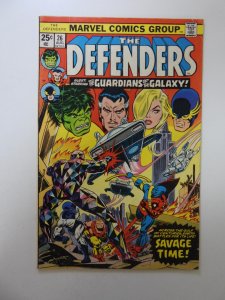 The Defenders #26 (1975) VG/FN condition