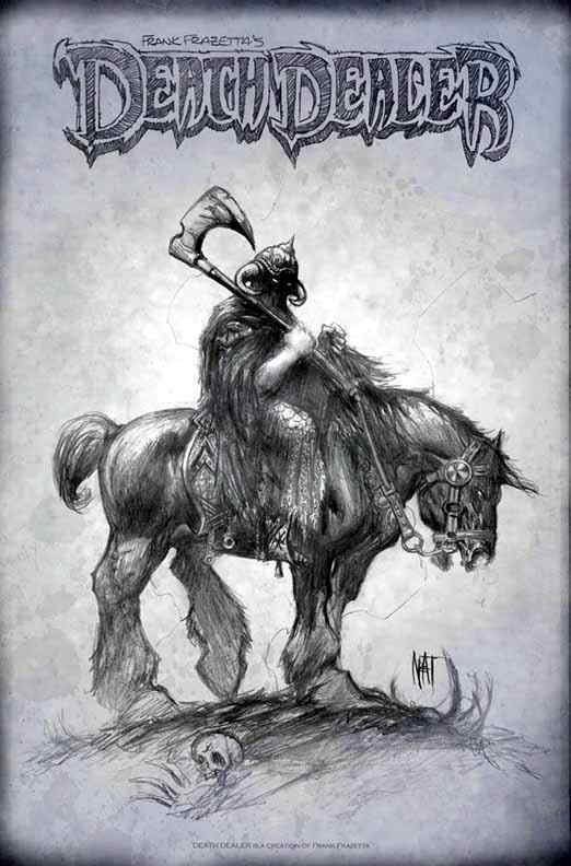 Death Dealer (Frank Frazetta's) #3C FN ; Image | Nat Jones Variant