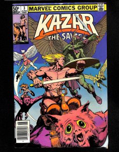 Ka-Zar the Savage #3 (1981)