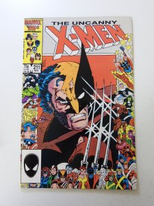 The Uncanny X-Men #211 (1986) VF condition