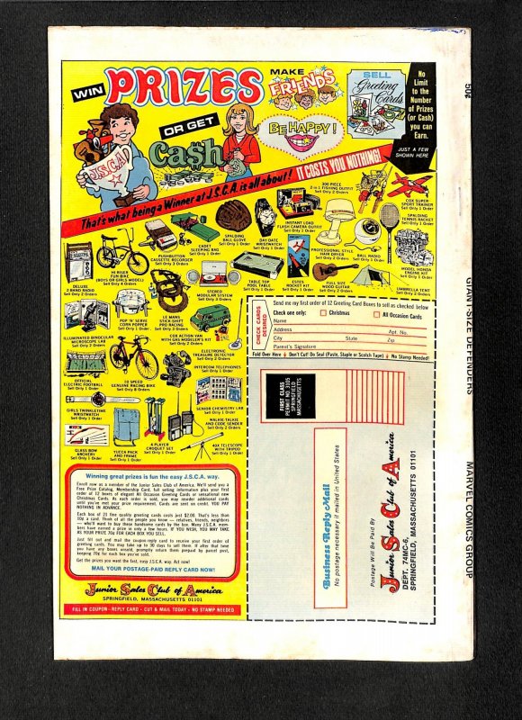 Giant-Size Defenders #2