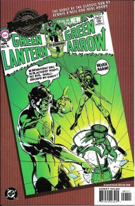 Green Lantern and Green Arrow Millennium Edition # 76 NM- 9.2 or better 