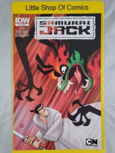 Samurai Jack #3 RI Retailer Incentive 1:10 E.J. Su Variant 2013 IDW Publishing