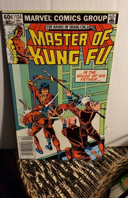 Master of Kung Fu #124 Newsstand Edition (1983)