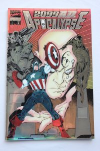 2099 A.D. Apocalypse (1995) Captain America 2099 NM