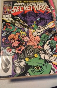 Marvel Super Heroes Secret Wars #6 Direct Edition (1984) Buckaroo Banzai
